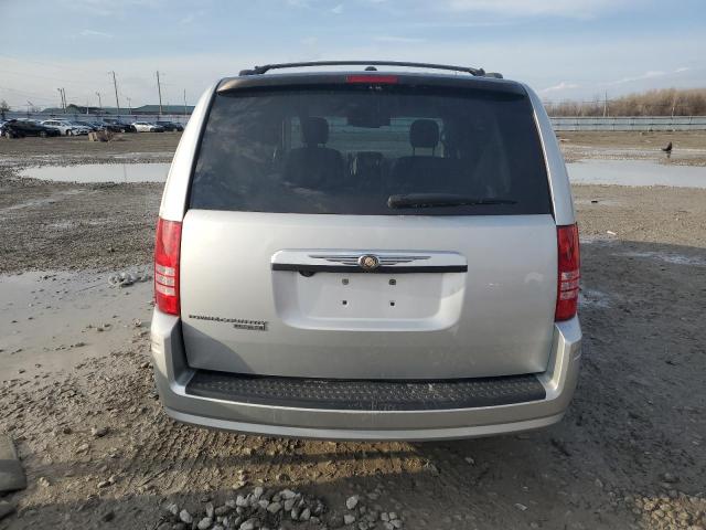 2A8HR54P38R699423 - 2008 CHRYSLER TOWN AND C TOURING SILVER photo 6