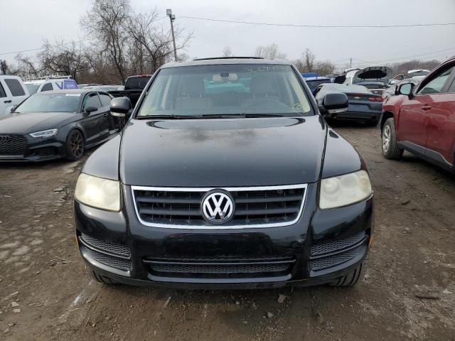 WVGBC77L74D072901 - 2004 VOLKSWAGEN TOUAREG 3.2 BLACK photo 5