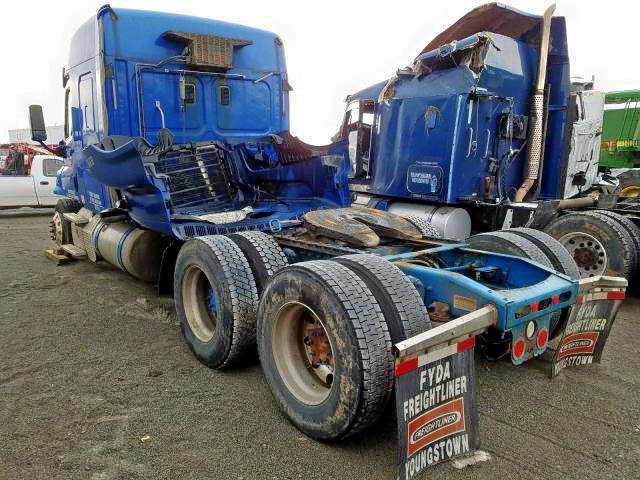 3AKJGLDV6GSGV5392 - 2016 FREIGHTLINER CASCADIA 125  photo 3