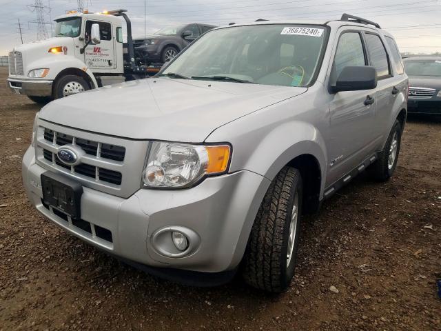 1FMCU49339KD04586 - 2009 FORD ESCAPE HYBRID  photo 2