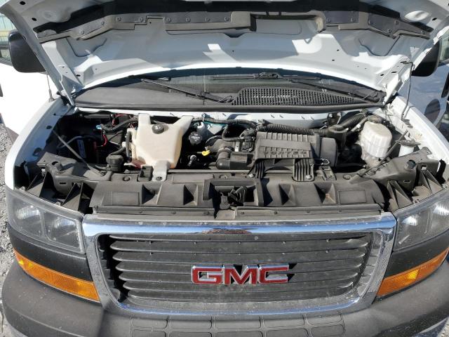 1GTW7AFG8K1256786 - 2019 GMC SAVANA G25 WHITE photo 11