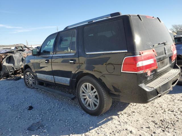 5LMFU28518LJ01870 - 2008 LINCOLN NAVIGATOR 黑色 照片 2