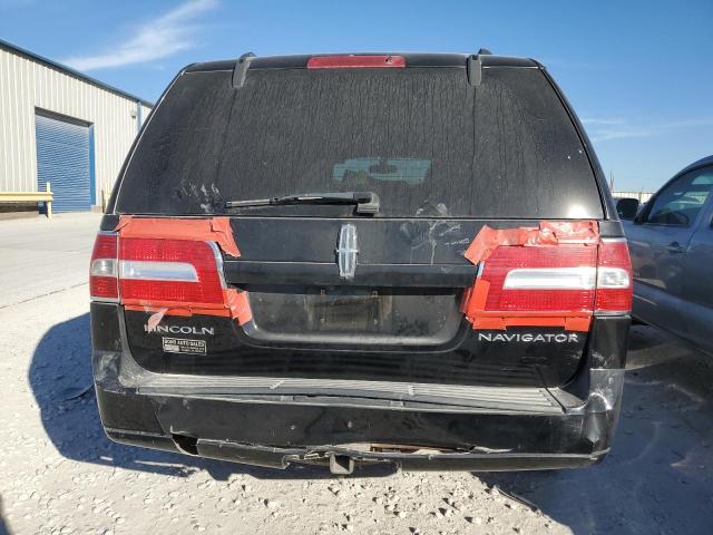 5LMFU28518LJ01870 - 2008 LINCOLN NAVIGATOR 黑色 照片 6