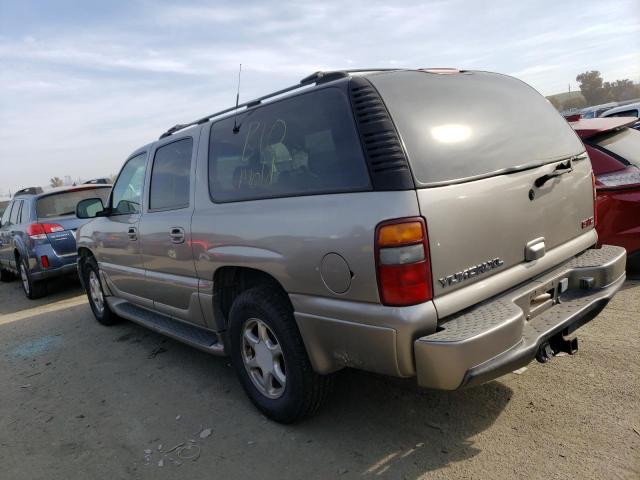 1GKFK66U11J298429 - 2001 GMC DENALI XL K1500 TAN photo 2