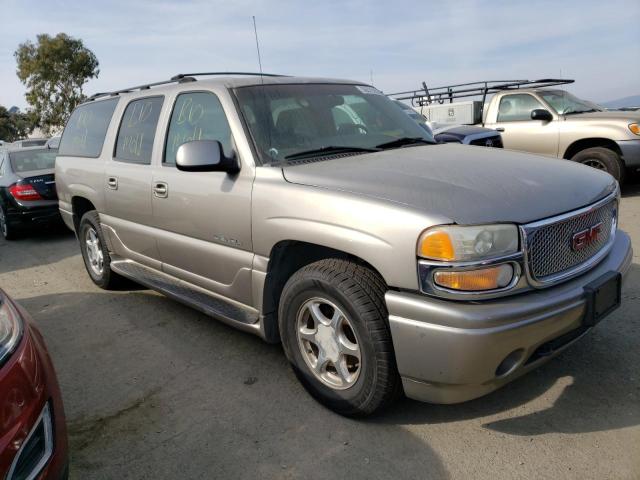 1GKFK66U11J298429 - 2001 GMC DENALI XL K1500 TAN photo 4