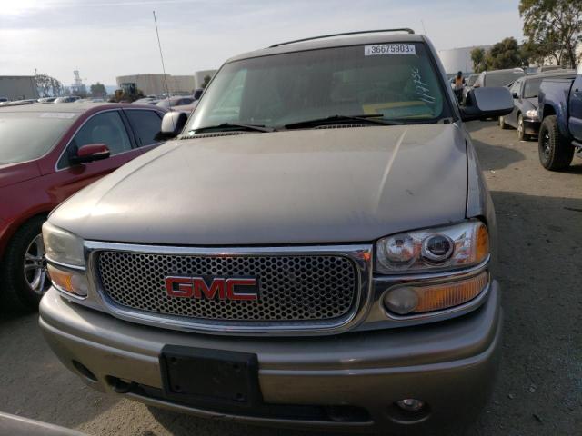 1GKFK66U11J298429 - 2001 GMC DENALI XL K1500 TAN photo 5