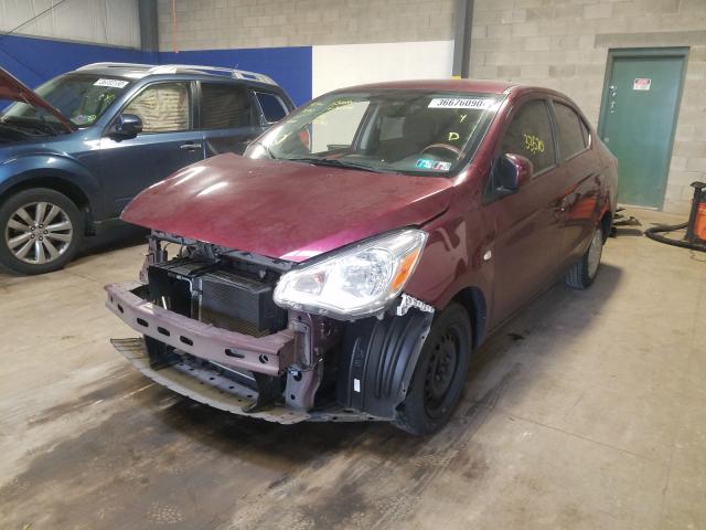 ML32F3FJ6JHF04425 - 2018 MITSUBISHI MIRAGE G4 ES  foto 2