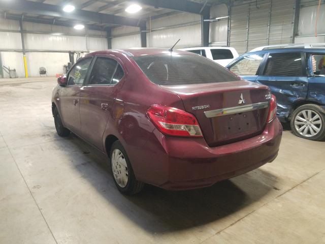 ML32F3FJ6JHF04425 - 2018 MITSUBISHI MIRAGE G4 ES  foto 3