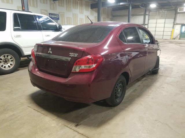 ML32F3FJ6JHF04425 - 2018 MITSUBISHI MIRAGE G4 ES  foto 4