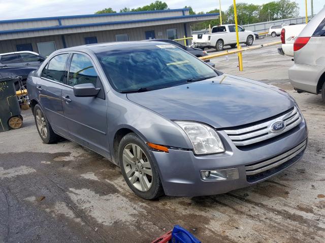 3FAHP081X7R116365 - 2007 FORD FUSION SEL  photo 1