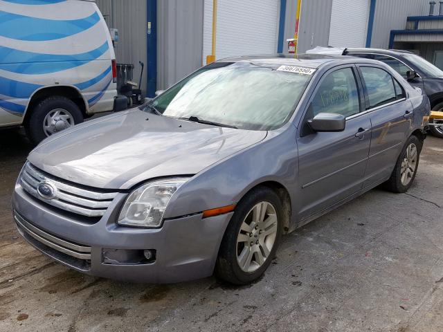 3FAHP081X7R116365 - 2007 FORD FUSION SEL  photo 2