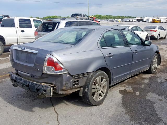 3FAHP081X7R116365 - 2007 FORD FUSION SEL  photo 4