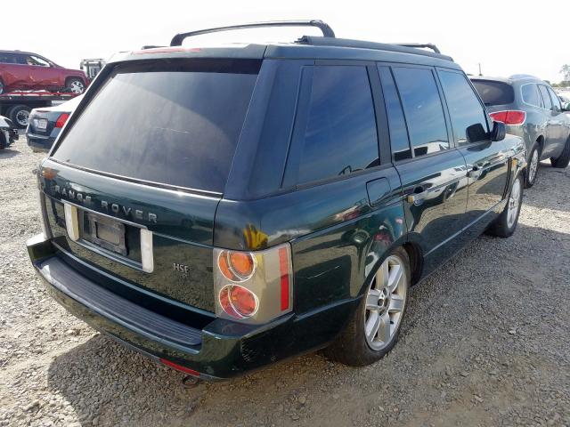 SALME11434A152650 - 2004 LAND ROVER RANGE ROVER HSE  photo 4