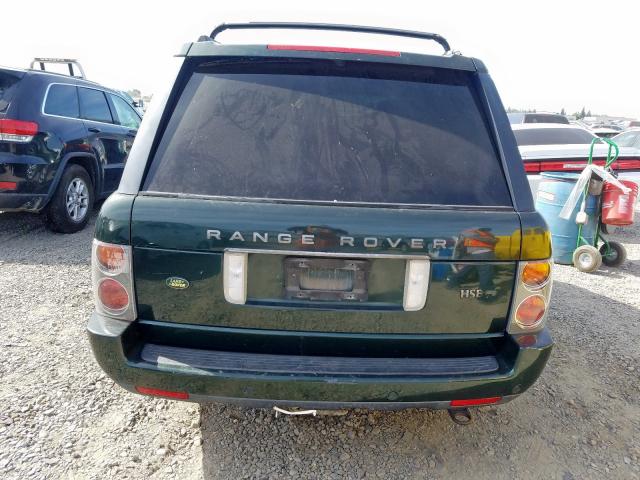 SALME11434A152650 - 2004 LAND ROVER RANGE ROVER HSE  photo 9