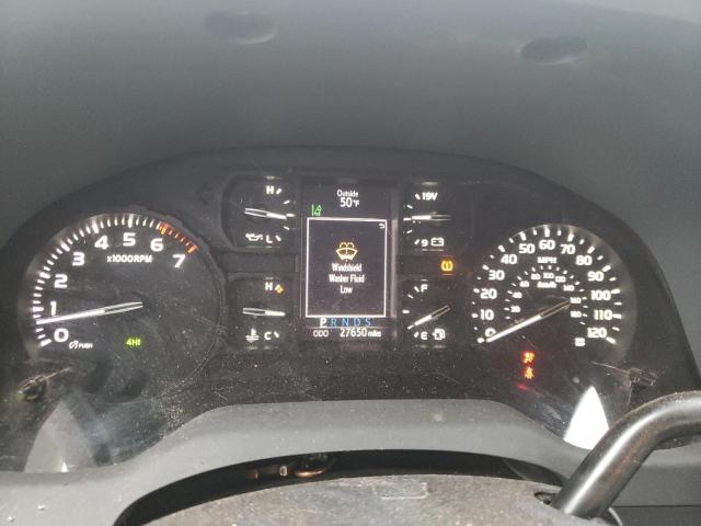 5TFUM5F17KX082046 - 2019 TOYOTA TUNDRA DOUBLE CAB SR/SR5 WHITE photo 9