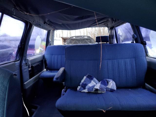 JT3YR32W0K0010899 - 1989 TOYOTA VAN WAGON DELUXE BLUE photo 10