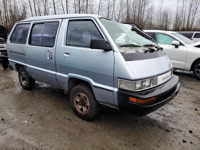 JT3YR32W0K0010899 - 1989 TOYOTA VAN WAGON DELUXE BLUE photo 4