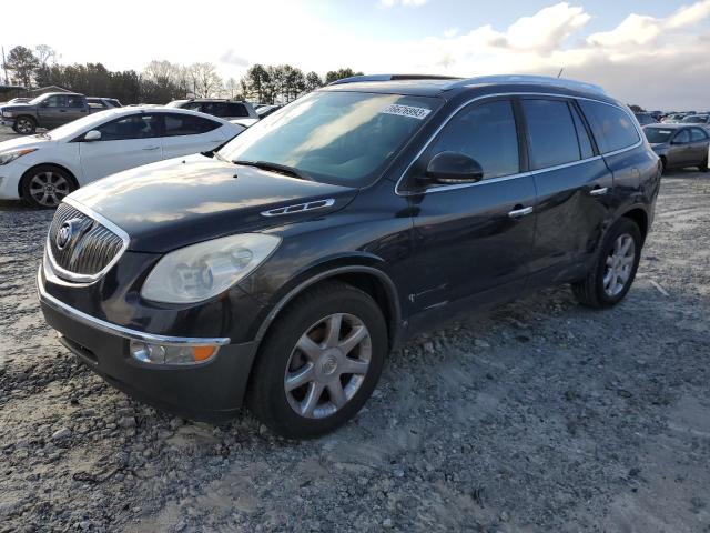 5GAER23D49J219915 - 2009 BUICK ENCLAVE CXL BLACK photo 1