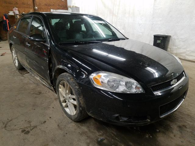 2G1WC5E32D1183437 - 2013 CHEVROLET IMPALA LTZ  photo 1