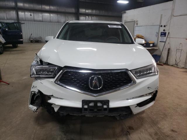 5J8YD4H5XLL022669 - 2020 ACURA MDX TECHNOLOGY WHITE photo 5