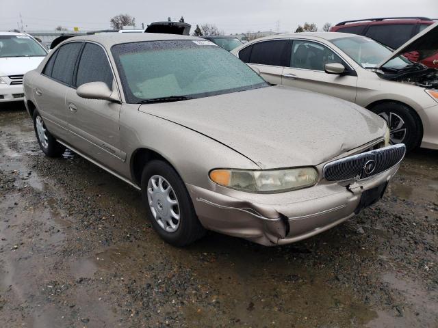 2G4WS52J3Y1146847 - 2000 BUICK CENTURY CUSTOM TAN photo 4