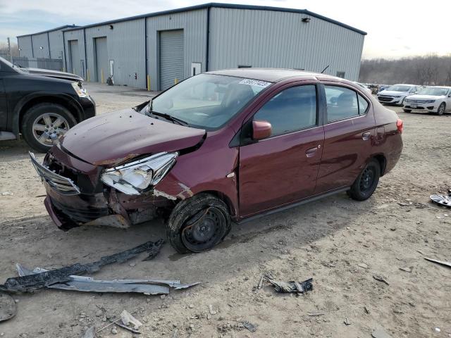 ML32F3FJ5KHF12811 - 2019 MITSUBISHI MIRAGE G4 ES Tünd qırmızı foto 1
