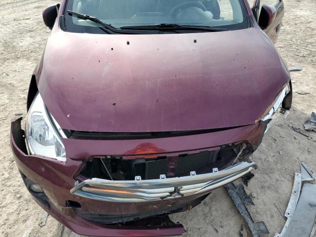 ML32F3FJ5KHF12811 - 2019 MITSUBISHI MIRAGE G4 ES Tünd qırmızı foto 11