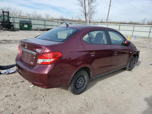 ML32F3FJ5KHF12811 - 2019 MITSUBISHI MIRAGE G4 ES Tünd qırmızı foto 3