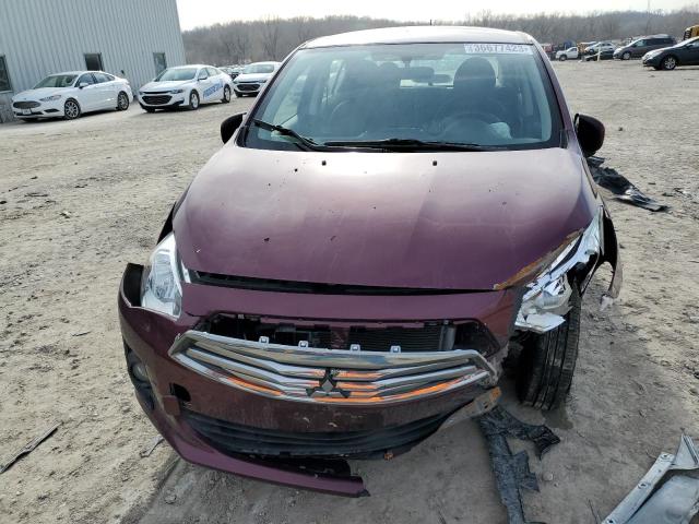 ML32F3FJ5KHF12811 - 2019 MITSUBISHI MIRAGE G4 ES Tünd qırmızı foto 5