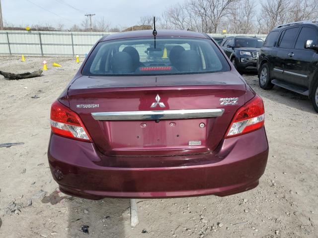 ML32F3FJ5KHF12811 - 2019 MITSUBISHI MIRAGE G4 ES Tünd qırmızı foto 6