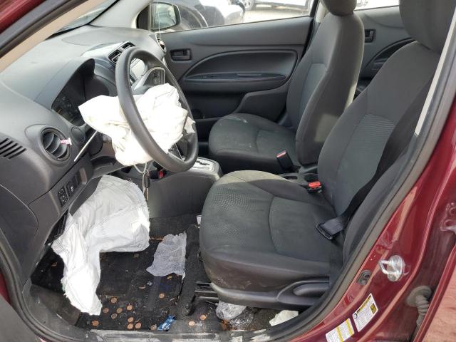 ML32F3FJ5KHF12811 - 2019 MITSUBISHI MIRAGE G4 ES Tünd qırmızı foto 7