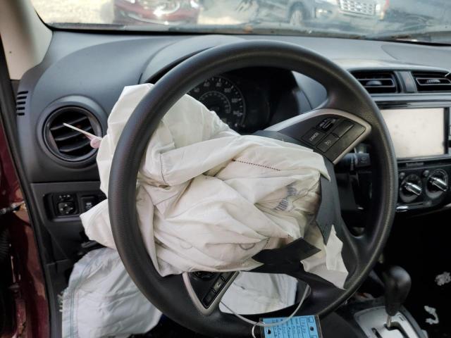 ML32F3FJ5KHF12811 - 2019 MITSUBISHI MIRAGE G4 ES Tünd qırmızı foto 8