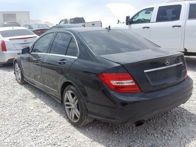 WDDGF4HB0DR244829 - 2013 MERCEDES-BENZ C 250  photo 3