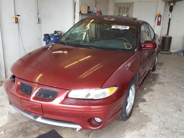 1G2WP12K42F201477 - 2002 PONTIAC GRAND PRIX GT  photo 2