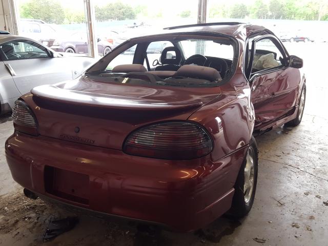 1G2WP12K42F201477 - 2002 PONTIAC GRAND PRIX GT  photo 4