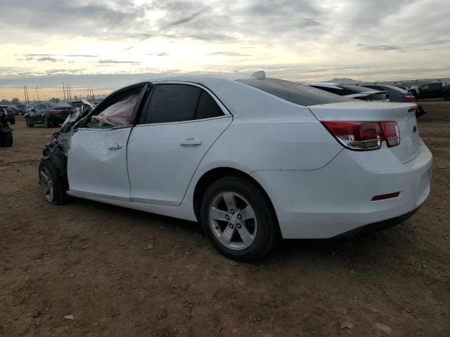 1G11C5SA5DF226173 - 2013 CHEVROLET MALIBU 1LT WHITE photo 2