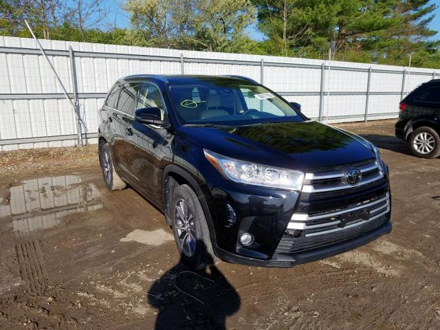 5TDJZRFH2HS475055 - 2017 TOYOTA HIGHLANDER SE  photo 1