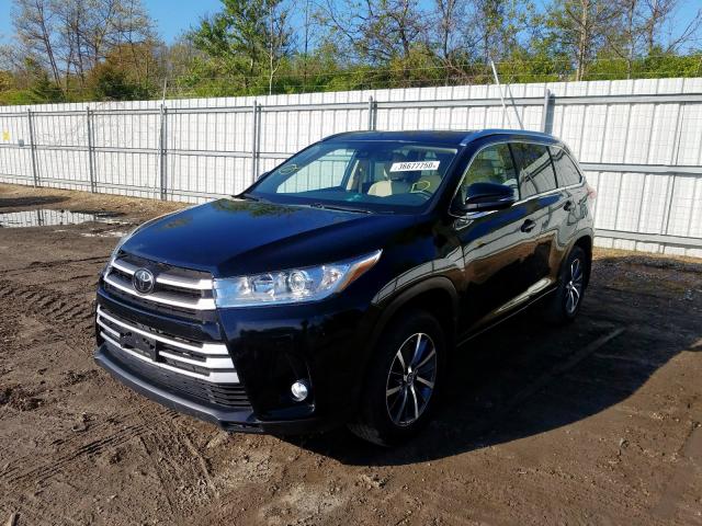 5TDJZRFH2HS475055 - 2017 TOYOTA HIGHLANDER SE  photo 2