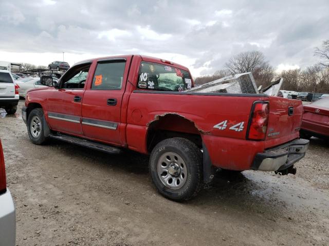 2GCEK13T151315848 - 2005 CHEVROLET 1500 K1500 RED photo 2