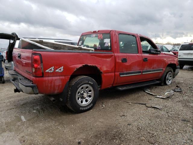 2GCEK13T151315848 - 2005 CHEVROLET 1500 K1500 RED photo 3