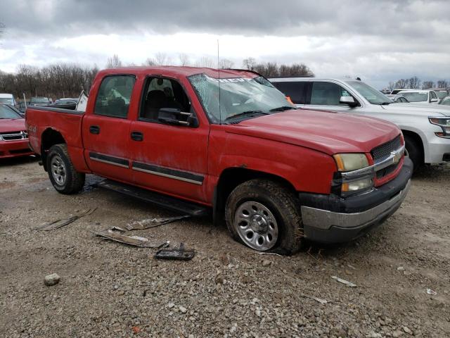 2GCEK13T151315848 - 2005 CHEVROLET 1500 K1500 RED photo 4