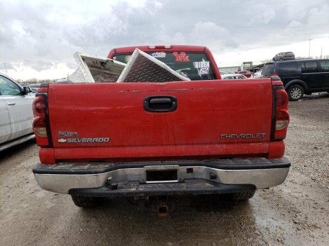 2GCEK13T151315848 - 2005 CHEVROLET 1500 K1500 RED photo 6