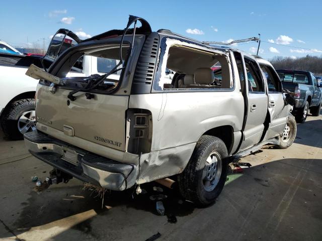 1GNEC16Z73J245120 - 2003 CHEVROLET SUBURBAN C1500 BEIGE photo 3