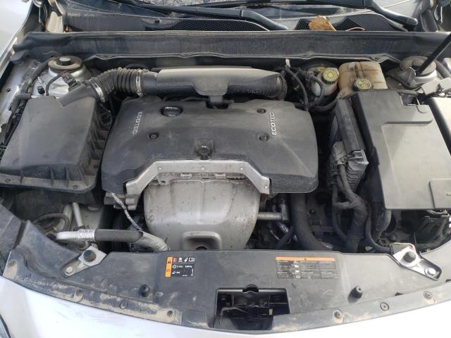 1G11A5SA5GU137595 - 2016 CHEVROLET MALIBU LIM LS 银色 照片 11