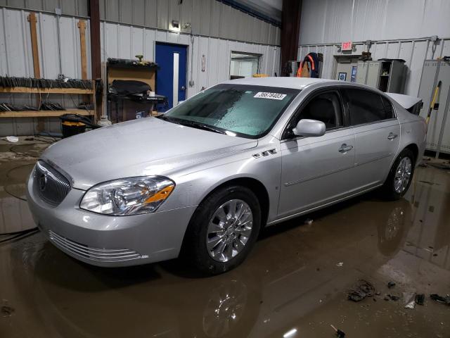 1G4HD57M89U129196 - 2009 BUICK LUCERNE CXL SILVER photo 1