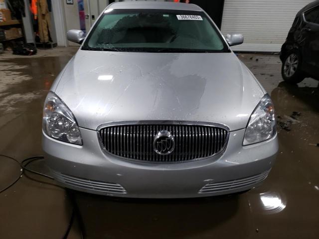 1G4HD57M89U129196 - 2009 BUICK LUCERNE CXL SILVER photo 5