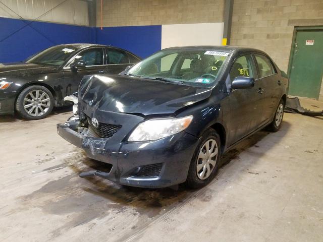 2T1BU4EE7AC308203 - 2010 TOYOTA COROLLA BASE  照片 2