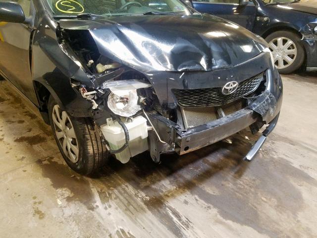 2T1BU4EE7AC308203 - 2010 TOYOTA COROLLA BASE  照片 9