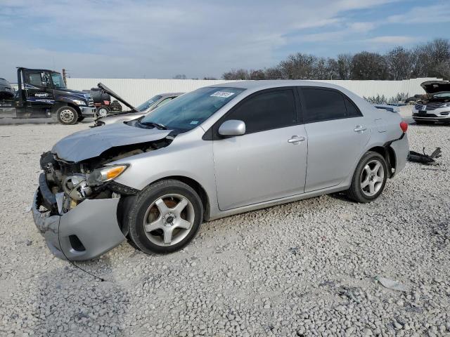 2T1BU4EE1BC647735 - 2011 TOYOTA COROLLA BASE SILVER photo 1