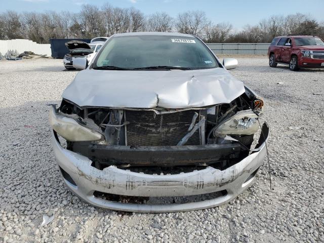 2T1BU4EE1BC647735 - 2011 TOYOTA COROLLA BASE SILVER photo 5